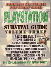 Cover of: PlayStation Survival Guide: Volume Three