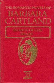 Cover of: Secrets of the heart. by Barbara Cartland