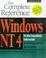 Cover of: Windows NT 4
