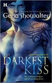 Cover of: The Darkest Kiss (Lords of the Underworld, Book 2)