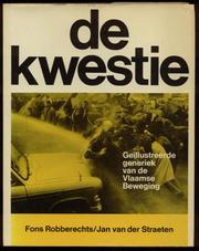 Cover of: De kwestie. by Fons Robberechts