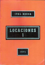 Cover of: LOCACIONES. tomo I