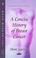 Cover of: A Concise History of Breast Cancer