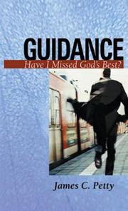 Cover of: Guidance | James C. Petty