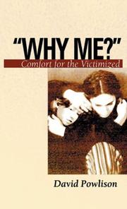 Cover of: Why Me? by David Powlison