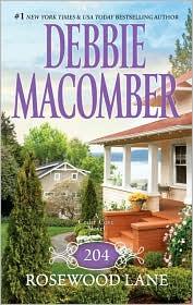 Cover of: 204 Rosewood Lane by Debbie Macomber, Sandra Burr