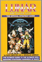 Cover of: Lunar: The Silver Star, The Official Strategy Guide (for Sega CD)