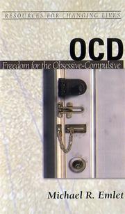 Cover of: Ocd: Freedom for the Obsessive-Compulsive (Resources for Changing Lives)