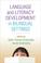 Cover of: Language and literacy development in bilingual settings