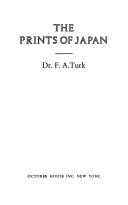 Cover of: The prints of Japan.