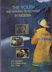 Cover of: The Youth and National Development in Nigeria by 