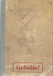 Cover of: Sonderfahndungsliste UdSSR
