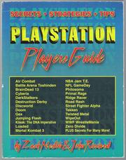 Cover of: PlayStation Player's Guide