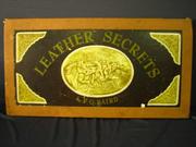 Leather secrets by Baird, Floyd Oliver