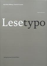 Cover of: Lesetypografie by 