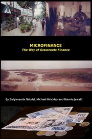 Microfinance by Satyananda J. Gabriel, Michael Hinckley, Hannie Jawaid