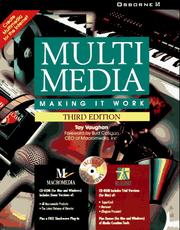 Cover of: Multimedia: making it work