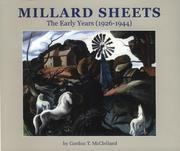 Cover of: Millard Sheets: The Early Years (1926-1944)