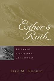 Cover of: Esther And Ruth (Reformed Expository Commentary)