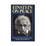 Cover of: Einstein on Peace