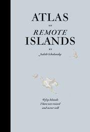 Cover of: Atlas of Remote Islands by 