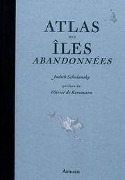 Cover of: Atlas des îles abandonnées by 