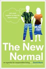 Cover of: The new normal: an agenda for responsible living