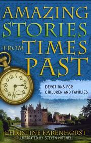 Cover of: Amazing Stories from Times Past: Devotions for Children And Families