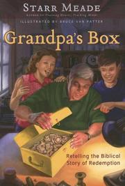 Cover of: Grandpa's Box: Retelling the Biblical Story of Redemption