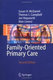 Cover of: Family-oriented primary care | 