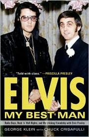 Cover of: Elvis: My Best Man