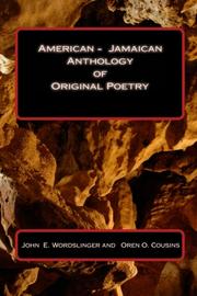 Cover of: American - Jamaican Anthology of Original Poetry