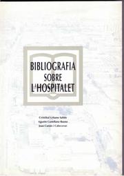 Cover of: Bibliografia sobre l'Hospitalet: actualització 1985-1991 i índexs acumulatius
