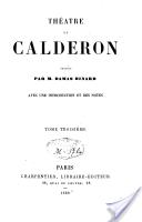 Cover of: Thèatre de Calderon (Vol. 3)