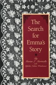 Cover of: The search for Emma's story by Marian L. Martinello