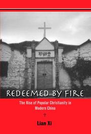 Cover of: Redeemed by Fire | Lian Xi