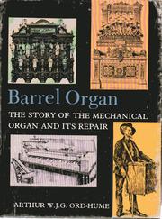 Barrel organ by Arthur W. J. G. Ord-Hume