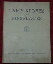Camp stoves and fireplaces by Albert Davis Taylor