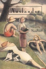 Cover of: Auslander by Mary Curtner Powell