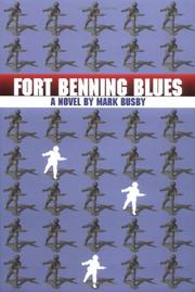 Cover of: Fort Benning blues: a novel