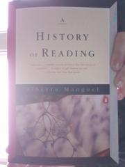 Cover of: A history of reading