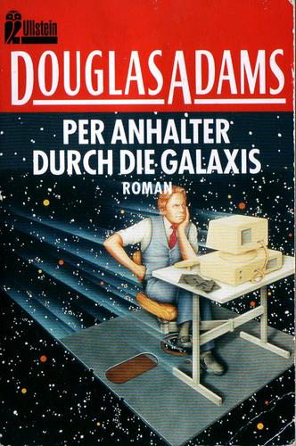 Per Anhalter durch die Galaxis (1990 edition) | Open Library