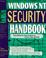 Cover of: Windows NT Security Handbook