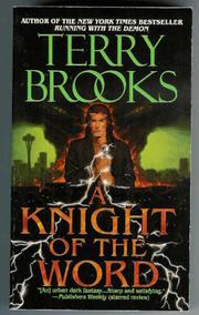 Cover of: A Knight of the Word by Terry Brooks