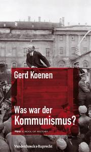 Cover of: Was war der Kommunismus?