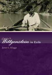 Cover of: Wittgenstein in exile