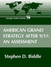 Cover of: American grand strategy after 9/11: an assessment