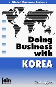 Cover of: Doing business with Korea
