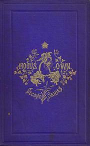 Cover of: Hood's own: or, Laughter from year to year by Thomas Hood