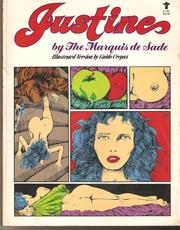 Cover of: Justine by Guido Crepax